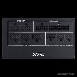 XPG Блок питания XPG COREREACTORIIVE650G-BKCEU