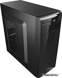 Корпус Aerocool CS-1101 черный без БП ATX 2x120mm 1x140mm 2xUSB2.0 1xUSB3.0 audio		