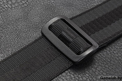 Сумка для ноутбука 15.6" Riva 8930 черный искусственная кожа