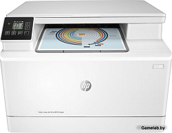 МФУ лазерный HP Color LaserJet Pro MFP M182n (7KW54A) A4 Net белый