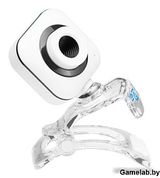 Камера Web Оклик OK-C8812 белый 0.3Mpix (640x480) USB2.0 с микрофоном