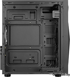 Корпус Aerocool Glider Cosmo-G-BK-v1 черный без БП ATX 7x120mm 2xUSB2.0 1xUSB3.0 audio bott PSU