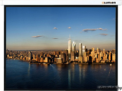 Экран настенный Master Picture 1:1 (244х244), рабочая область (236х236), MW FiberGlassLMP-100106