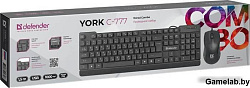 Клавиатура + мышка YORK C-777 RU 45779 DEFENDER