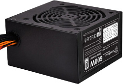 Silverstone SST-ST60F-ES230 V1.0 PSU-P217-600W-230V ONLY-ATX-120mmFAN-FIXED C-80PLUS-RoHS-GM  (22332