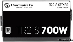 Блок питания Thermaltake ATX 700W TR2 S 80+ (24+4+4pin) APFC 120mm fan 6xSATA RTL