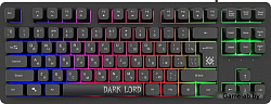 Клавиатура USB DARK LORD GK-580 RU BLACK 45580 DEFENDER