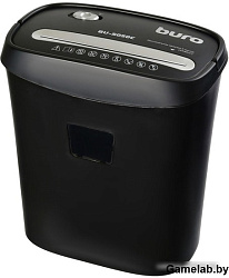 Шредер Buro Home BU-S050C (секр.P-3)/фрагменты/5лист./13лтр./пл.карты