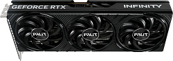 Видеокарта Palit PCI-E 5.0 RTX5060Ti INFINITY 3 OC NVIDIA GeForce RTX 5060TI 16Gb 128bit GDDR7 2407/