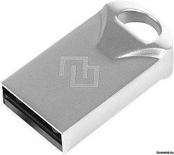 Флеш Диск Digma 64Gb DRIVE2 DGFUM064A20SR USB2.0 серебристый