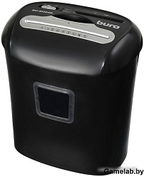 Шредер Buro Office BU-S1204D (секр.P-4)/фрагменты/12лист./21лтр./пл.карты/CD
