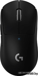 Logitech Мышь игровая Logitech PRO X Superlight Black (910-005884) черная, беспроводная Lightspeed, 