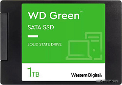 SSD жесткий диск SATA2.5" 1TB SLC GREEN WDS100T3G0A WDC