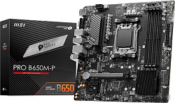 Материнская плата AMD B650 SAM5 MATX PRO B650M-P MSI