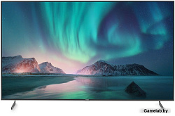 Телевизор LED Hyundai 85" H-LED85BU7007 Android TV Metal черный/черный 4K Ultra HD 60Hz DVB-T DVB-T2