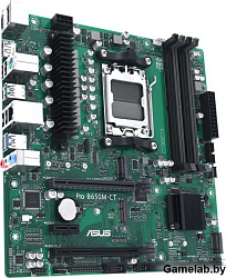 ASUS PRO B650M-CT-CSM, Socket AM5, B650, 4*DDR5,  DP+HDMI, 4xSATA3, Audio, Gb LAN, USB 3.2, USB 2.0,