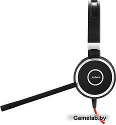 Наушники с микрофоном Jabra EVOLVE 40 MS черный накладные оголовье (6399-823-109)