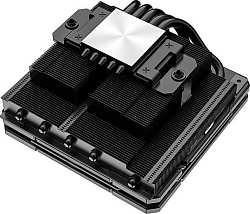 Кулер ID-COOLING IS-55 BLACK LGA1700/1200/115X/AM5/AM4 низкопрофильный высота 55mm (27шт/кор, TDP 12