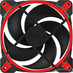 Вентилятор 120mm Arctic Cooling BioniX P120 PWM PST Red (ACFAN00115A) (4пин, 120x120x27mm, 200-2100 
