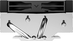 Устройство охлаждения(кулер) Deepcool AN400 Soc-AM5/AM4/1151/1200/1700 черный 4-pin 23.2dB Al 150W 4