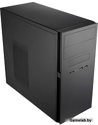 Корпус CASE MIDITOWER MATX 400W/ES725BK PM-400ATX IN-WIN