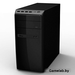 MidiTower Powerman ES726 Black PM-450ATX U2*2+U3*2+A(HD) mATX6120259