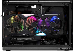 ZALMAN M2 MINI, MITX, ALUMINIUM, SILVER, WINDOWx2, RISER CARD, 2x3.5", 3x2.5", 1xUSB3.0, 1xUSB3.1 TY