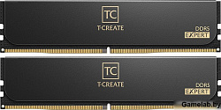 Модуль памяти DDR5 TEAMGROUP T-Create Expert 32GB (2x16GB) 6000MHz CL38 (38-38-38-78) 1.25V / CTCED5