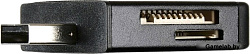 Устройство чтения карт памяти USB2.0 Buro BU-CR-3103 черный