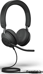 Jabra Проводная гарнитура Jabra Evolve2 40 SE, USB-A, MS Stereo 40 SE, USB-A, MS Stereo
