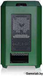 Корпус Thermaltake The Tower 300 Racing Green зеленый без БП miniITX 7x120mm 5x140mm 2xUSB3.0 audio 