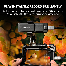 Накопитель SSD Silicon Power USB-C 512GB SP512GBPSDPX10CK PX10 1.8" черный