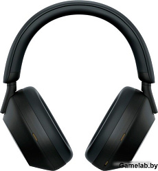 Гарнитура мониторные Sony WH-1000XM5 1.2м черный беспроводные bluetooth оголовье (WH1000XM5/B)