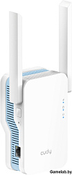 Повторитель беспроводного сигнала Cudy RE1200 AC1200 10/100BASE-TX/Wi-Fi белый