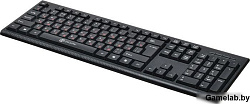 Клавиатура Oklick 120M черный USB
