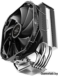 Кулер DEEPCOOL AS500 LGA20XX/1366/115X/AM4/AM3/+/AM2/+/FM2/+/FM1 (6шт/кор, TDP 220W, PWM, ARGB Led, 