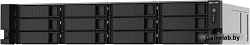 Сетевое хранилище NAS Qnap TS-1273AU-RP-8G 12-bay стоечный Ryzen V1500B