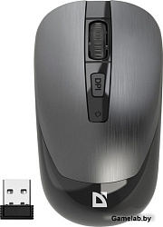 Мышка USB OPTICAL WAVE MM-995 GREY 52993 DEFENDER