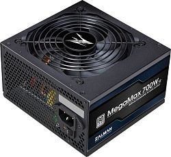 Zalman ZM700-TXII (V2), 700W, ATX12V v2.31, APFC, 12cm Fan, 80+ 230V EU, Retail