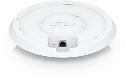 Ubiquiti UniFi 6 AP Enterprise Точка доступа 2,4+5+6 ГГц, Wi-Fi 6E, 4х4 MU-MIMO, 802.3at, 1х 2,5G RJ