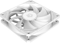 Вентилятор ID-COOLING TF-12025-PRO-ARGB-TRIO WHITE (3 in 1) 120x120x25мм (20шт./кор, PWM, резиновые 