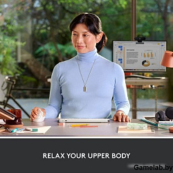 Мышь Logitech Lift белый/белый/серый оптическая (4000dpi) беспроводная USB (6but)