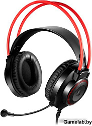 Наушники с микрофоном A4Tech Bloody G200 черный/красный 2м мониторные оголовье (G200  AUX3.5-4PIN +U