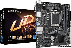 Gigabyte H610M S2H V3 DDR4, Socket 1700, Intel®H610, 2xDDR4-3200, D-SUB+DVI-D+HDMI+DP, 1xPCI-Ex16, 1