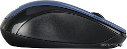 Мышь Acer OMR132 синий/черный оптическая (1000dpi) беспроводная USB для ноутбука (2but)