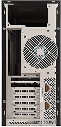 Midi Tower InWin PE689 Black USB3.0*2+A(HD)+fron fan 120mm*1+rear fan 120mm*1+ 2*2SATA+1*1SATA+Intru