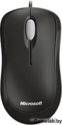 Мышь Microsoft Basic Mouse, PS2/USB, Black [For Business] (4YH-00007)