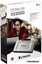 SSD жесткий диск USB3.2 1TB EXT. SXS2000/1000G KINGSTON