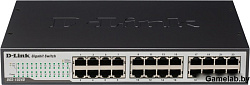 Коммутатор D-Link DGS-1024D DGS-1024D/J1A 24x1Гбит/с неуправляемый