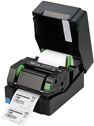 Термопринтер TSC TE210 стационарный черный